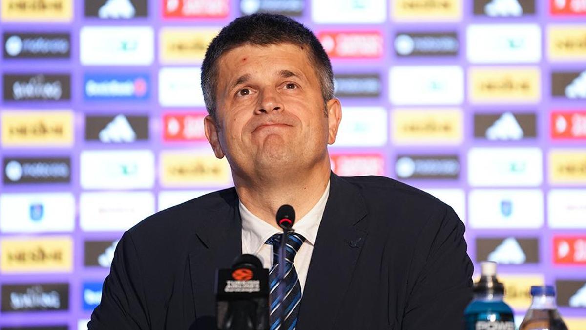 Fenerbahçe Beko yenilgisi sonrası Anadolu Efes’te Tomislav Mijatovic: Bu maçtan dersler çıkarmalıyız