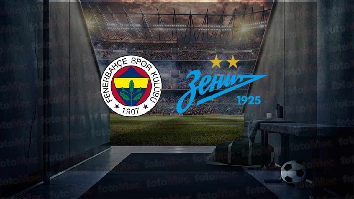 Fenerbahçe – Zenit hazırlık maçı ne zaman, saat kaçta ve hangi kanalda canlı yayınlanacak?