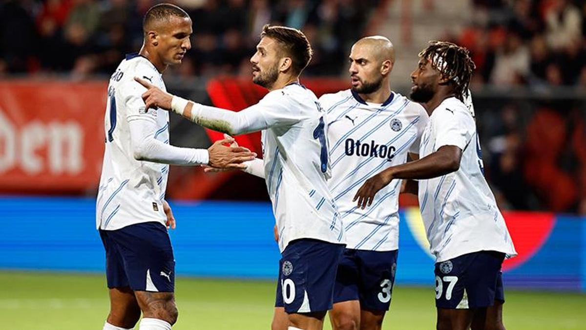 Fenerbahçe’de Dusan Tadic gollerine devam ediyor