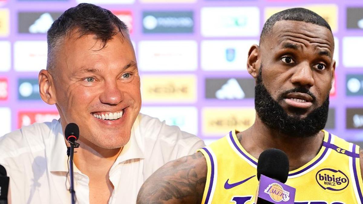 Fenerbahçe’de Sarunas Jasikevicius’tan transfer sorusuna LeBron James yanıtı!