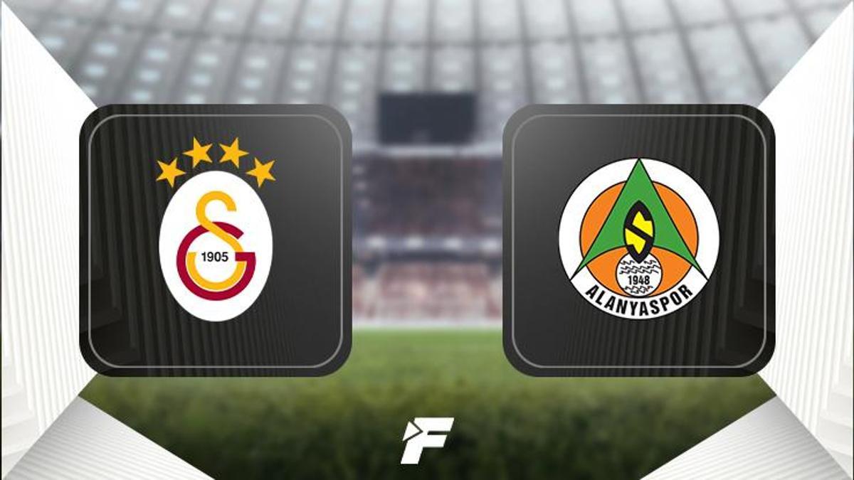 Galatasaray-Alanyaspor maçı öncesi son dakika