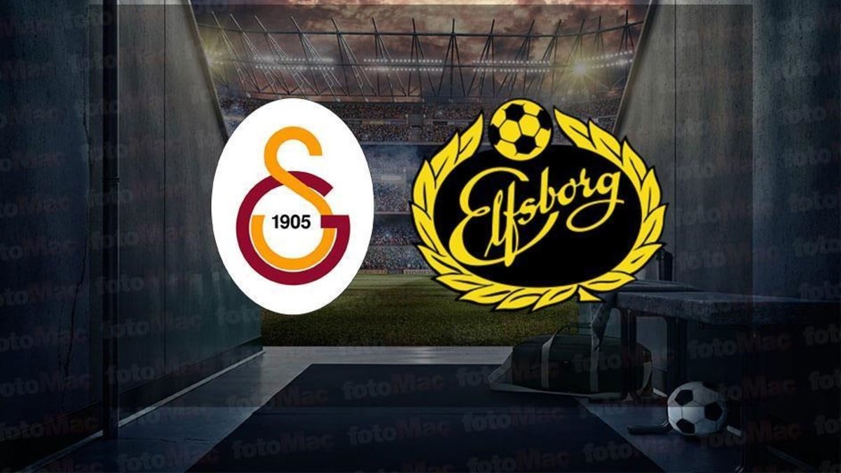 GALATASARAY ELFSBORG MAÇI CANLI İZLE | Galatasaray – Elfsborg maçı hangi kanalda, saat kaçta? GS Avrupa Ligi