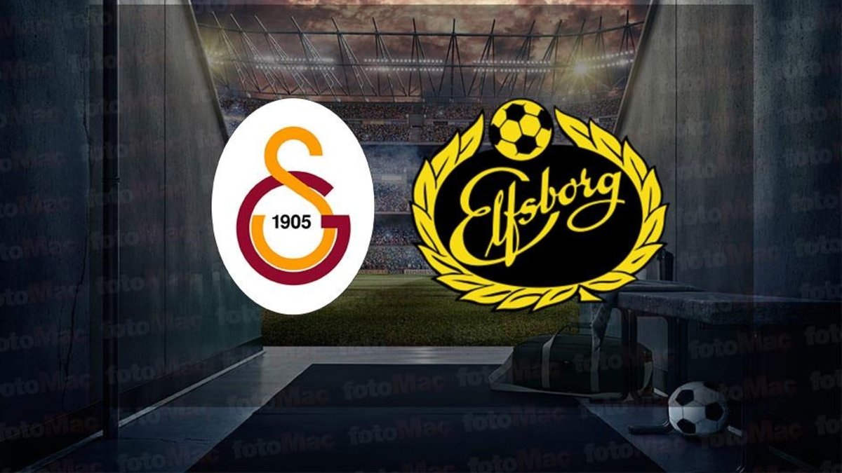 Galatasaray Elfsborg maçı hangi kanalda? | Galatasaray maçı ne zaman?