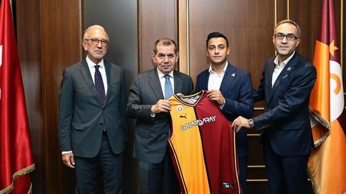 Galatasaray Erkek Basketbol Takımı’na yeni forma sponsoru