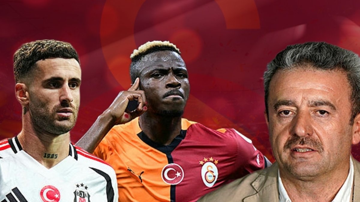 GALATASARAY HABERLERİ –  İbrahim Hatipoğlu’ndan Rafa Silva ve Osimhen açıklaması!