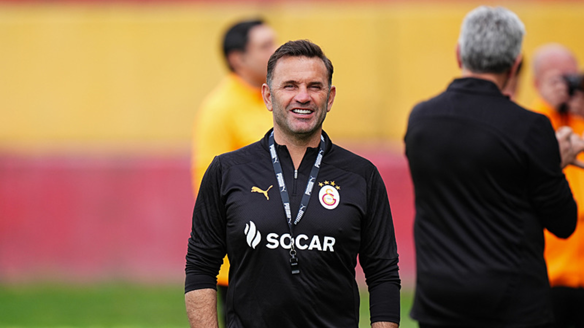 GALATASARAY HABERLERİ: Okan Buruk Rigas Skola maçı öncesi konuştu!
