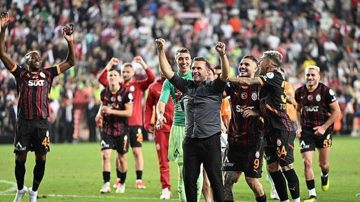 GALATASARAY HABERLERİ – Okan Buruk’tan 4 sezona bedel istatistik!