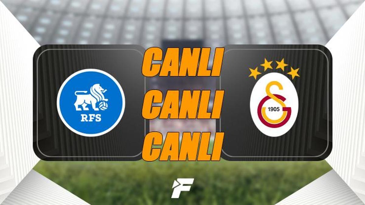 Galatasaray maçı CANLI YAYIN | RFS Rigas – Galatasaray TRT 1 şifresiz canlı izle! RFS – GS maçı TRT 1 canlı izleme linki ve canlı anlatım