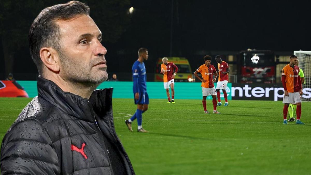 Galatasaray’a bir haller oldu! Kalesini gole kapatamıyor…