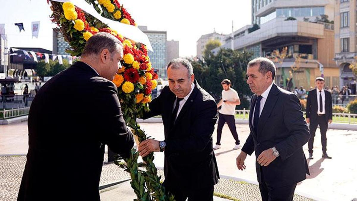 Galatasaray’da 119. yıl kutlamaları yapıldı