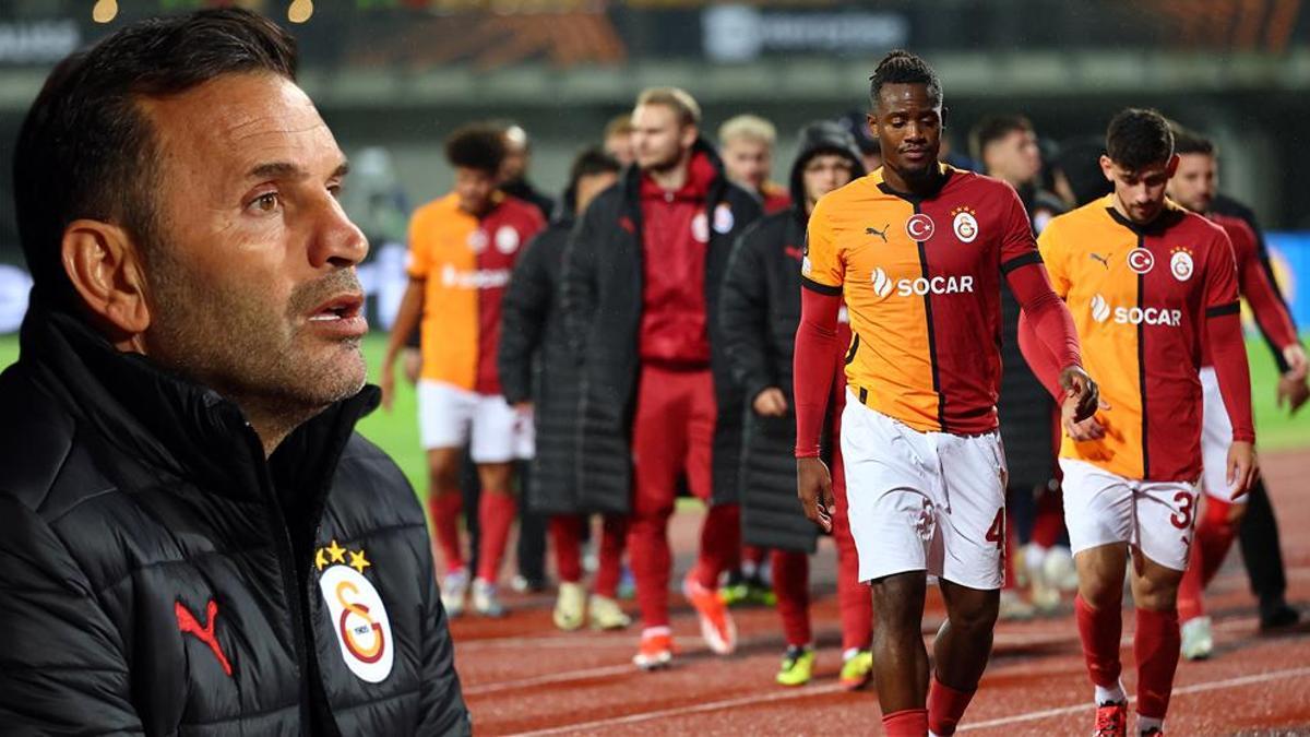 Galatasaray’da Okan Buruk’tan acil toplantı! Özel olarak da görüştü…