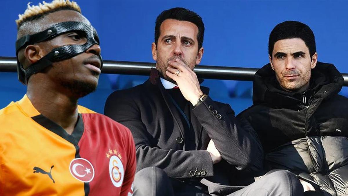 Galatasaray’da Osimhen tehlikesi! Ara transferde Arsenal için ilk hedef…