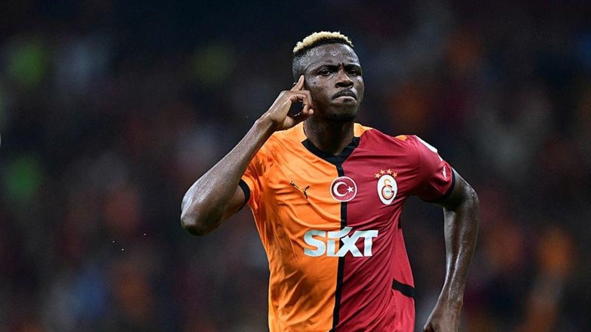 Galatasaray’da Victor Osimhen Antalyaspor maçında oynayacak mı? İşte sakatlığındaki son durum