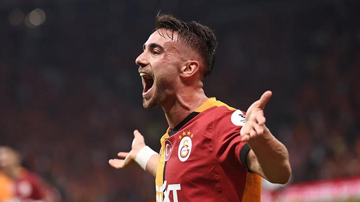 Galatasaray’da Yunus Akgün fırtınası dinmiyor! Yine muhteşem bir gol attı