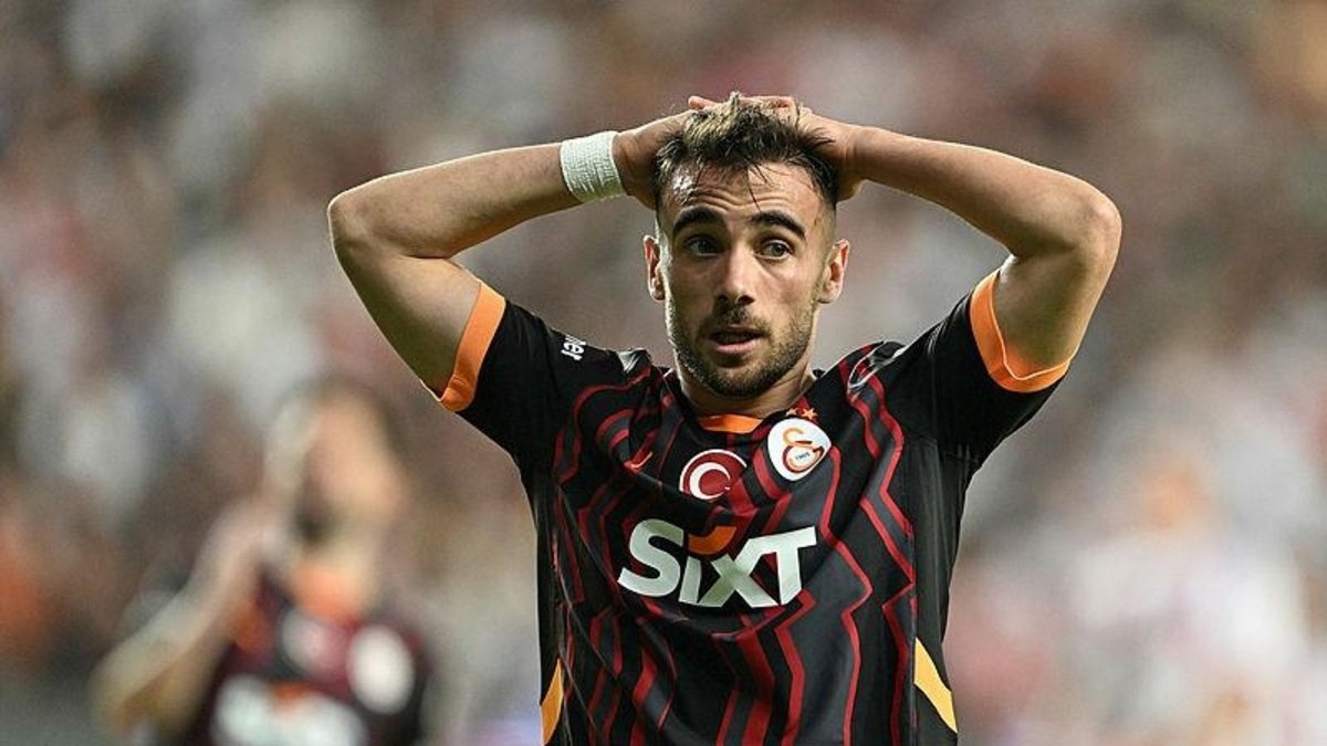 Galatasaray’da Yunus Akgün PFDK’ya sevk edildi!