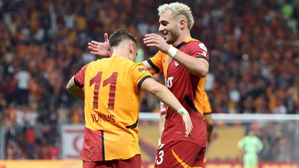 Galatasaray’dan Barış Alper Yılmaz ve Yunus Akgün’e yeni kontrat! Ücretlerine ciddi oranda zam…