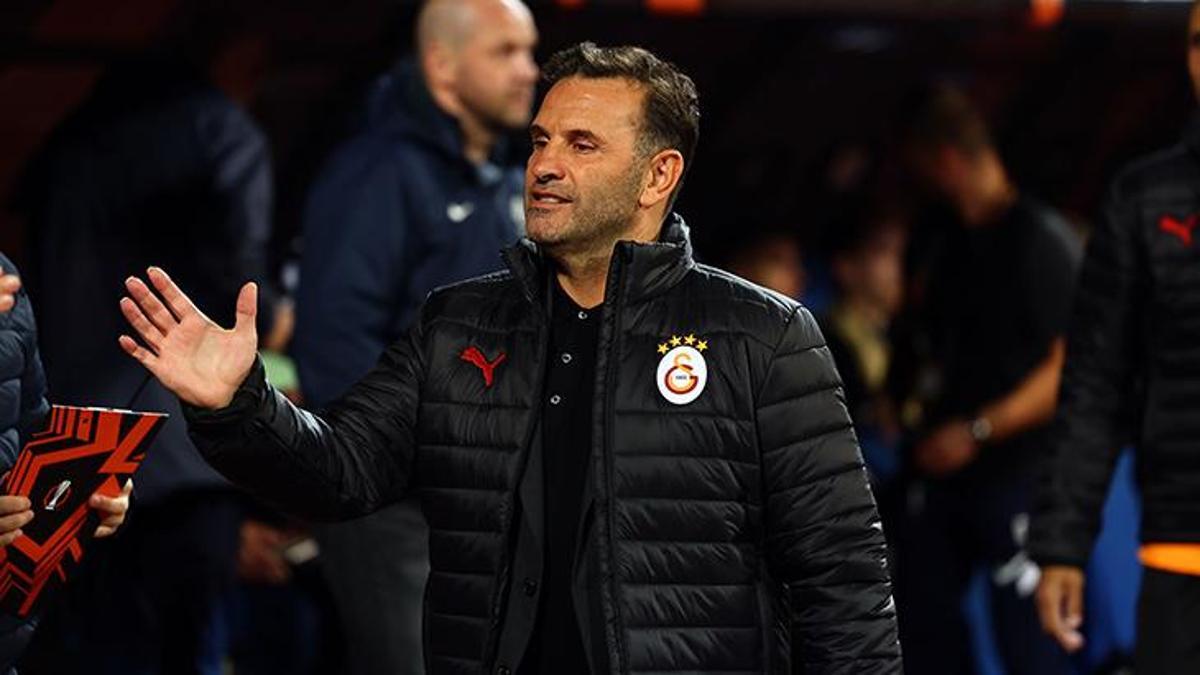 Galatasaray’ın RFS ile berabere kalmasının ardından Okan Buruk konuştu: Üzgünüz, özür diliyoruz