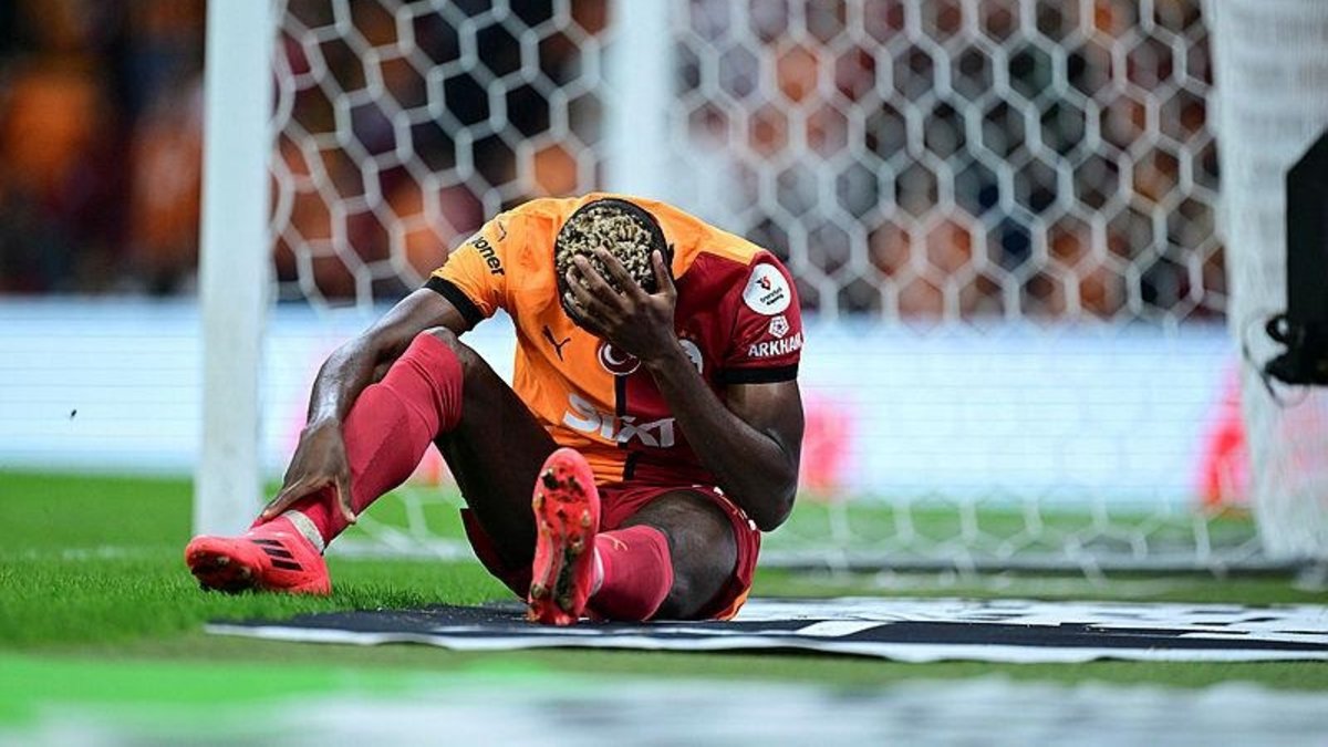 Galatasaraylıları Victor Osimhen transferinde kahreden haber!