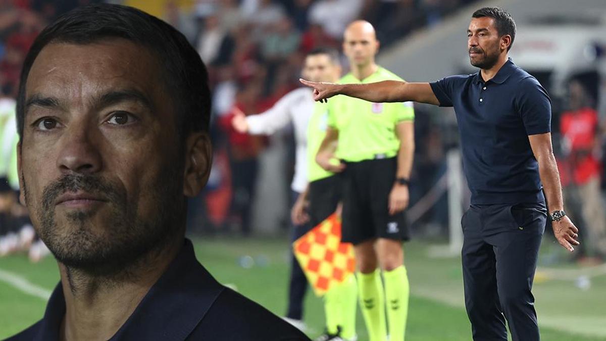 Gaziantep FK beraberliği sonrası Beşiktaş Teknik Direktörü Giovanni van Bronckhorst: Rakibe fazlasıyla fırsat verdik, doğru kararları veremedik!