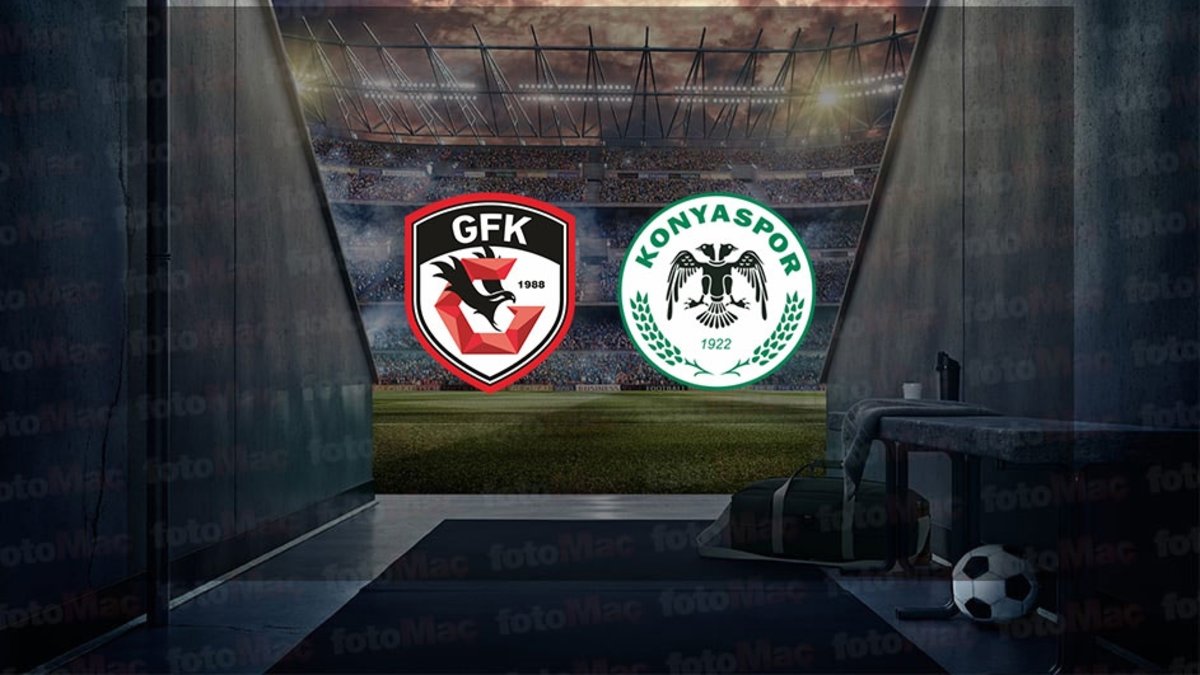 Gaziantep FK – Konyaspor | CANLI (Süper Lig)