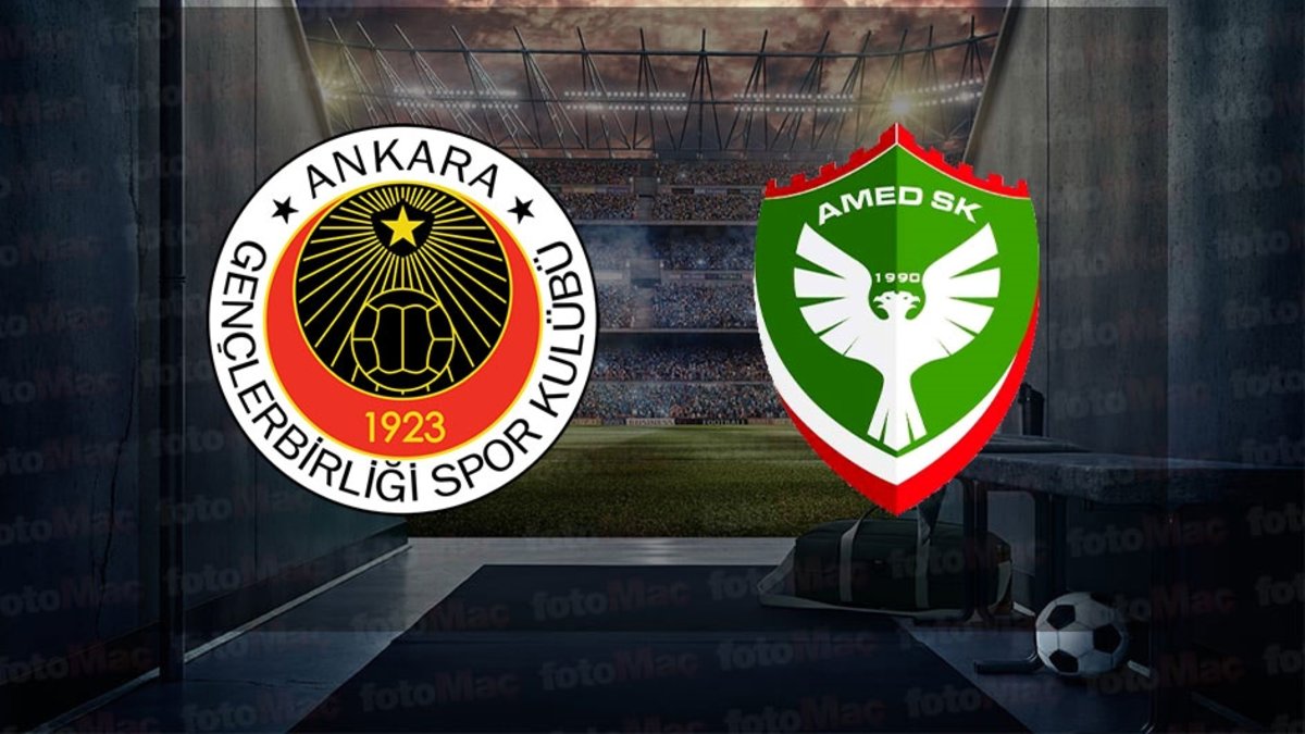 Gençlerbirliği – Amedspor maçı ne zaman? Saat kaçta, hangi kanalda canlı yayınlanacak? | Trendyol 1. Lig
