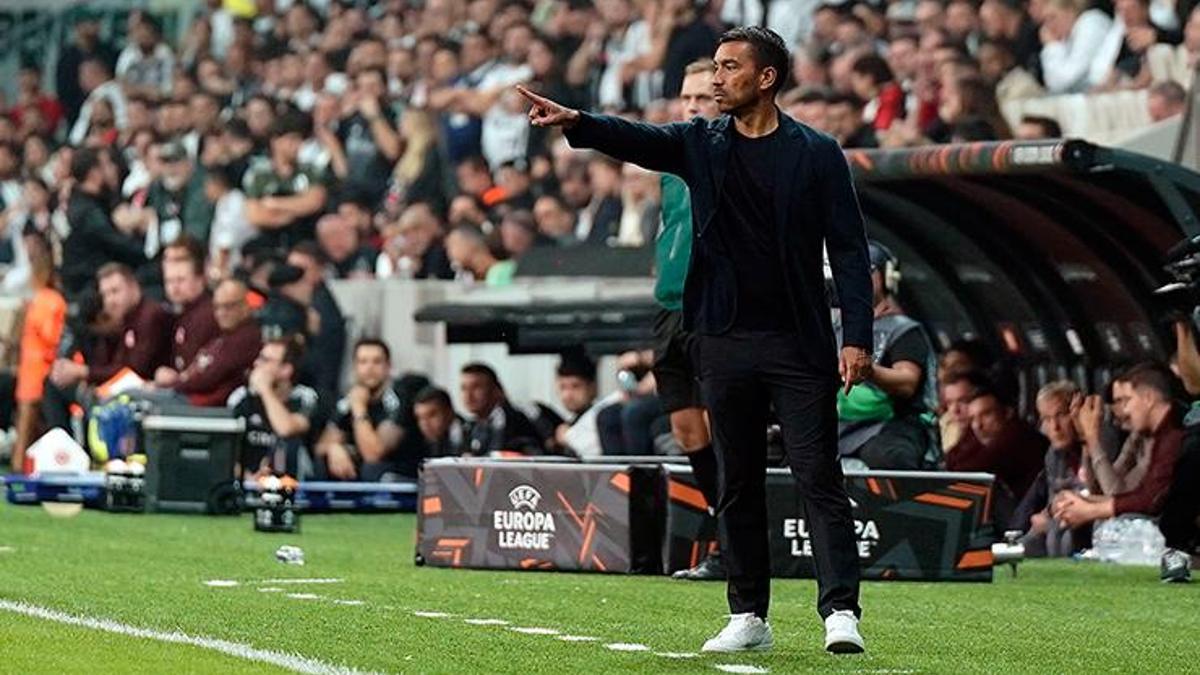 Giovanni van Bronckhorst’un Eintracht Frankfurt’a karşı şansı tutmuyor!