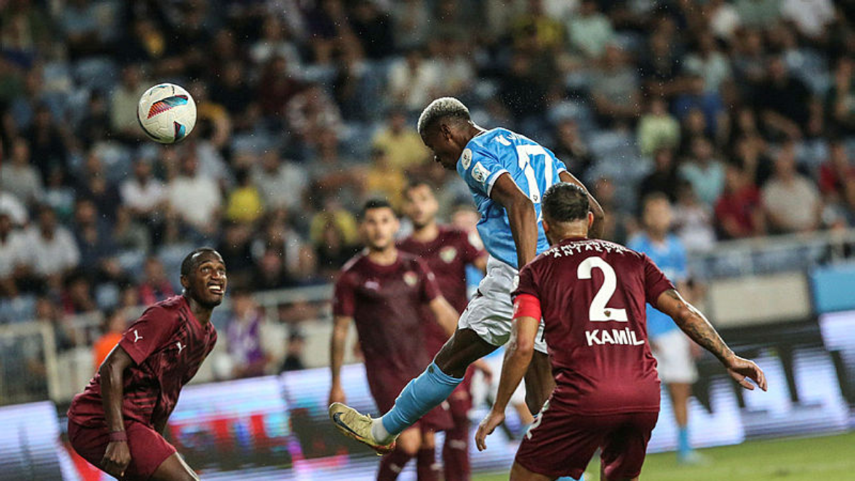 Hatayspor 1-1 Trabzonspor | MAÇ SONUCU – ÖZETİ