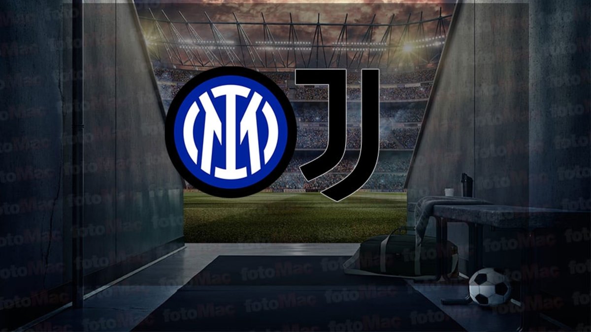 Inter – Juventus maçı ne zaman? Saat kaçta ve hangi kanalda canlı yayınlanacak? |