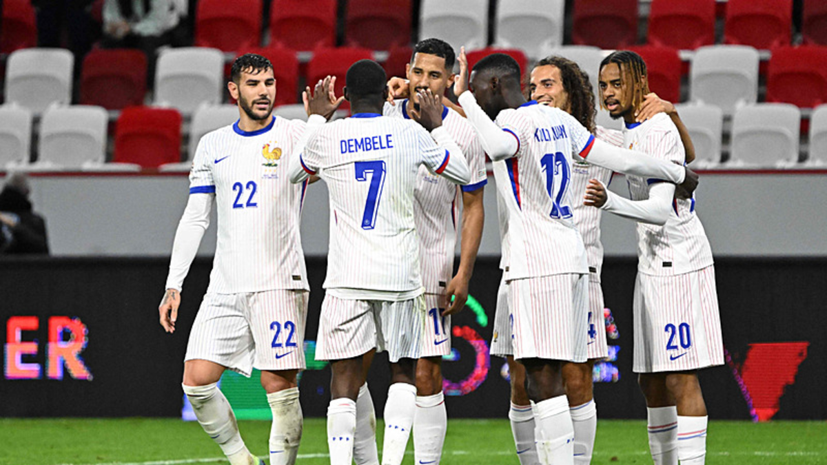 İsrail 1 – 4 Fransa | MAÇ SONUCU – ÖZET (UEFA Uluslar Ligi)