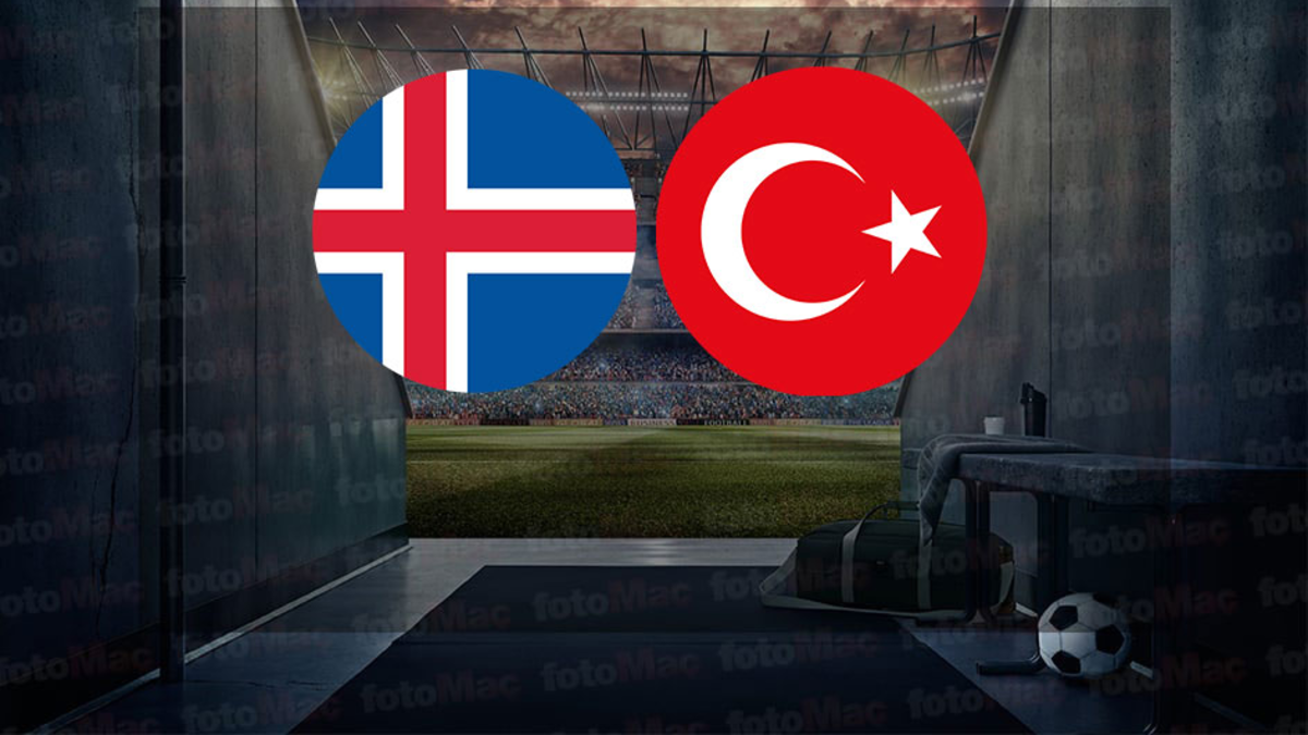 İZLANDA TÜRKİYE MAÇI CANLI İZLE | İzlanda – Türkiye maçı hangi kanalda ve saat kaçta?