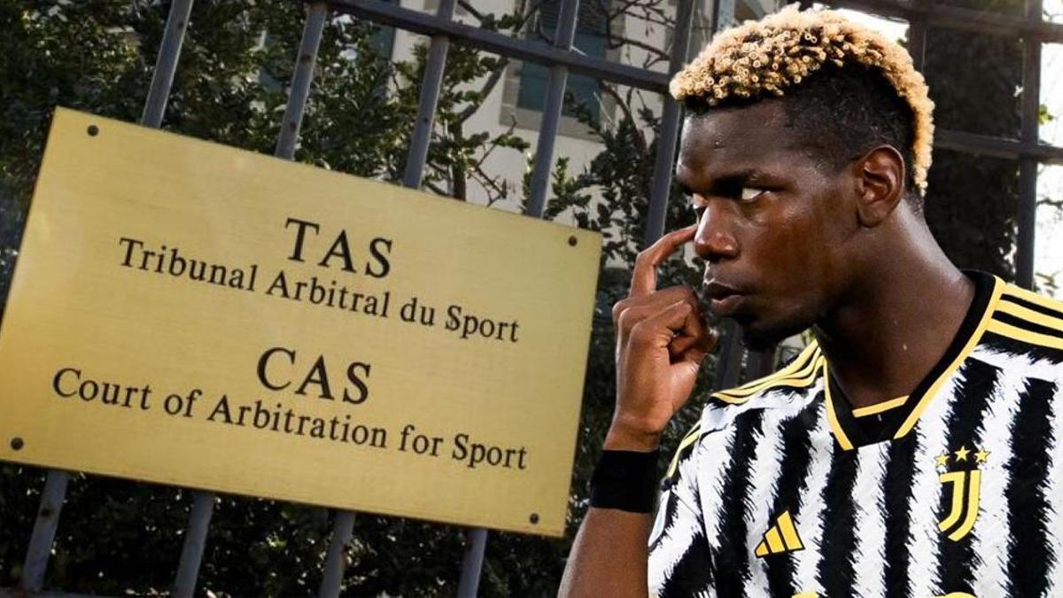 Juventus’un yıldızı Pogba’ya CAS’tan müjde! Sahalara geri dönüyor…