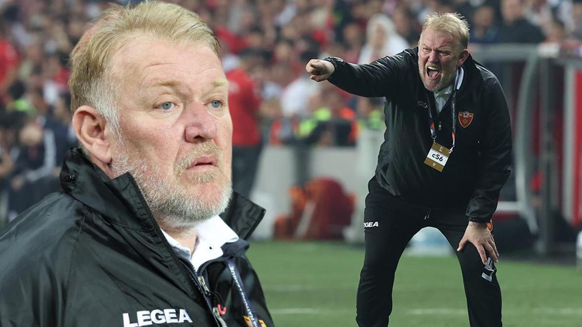 Karadağ Teknik Direktörü Robert Prosinecki: Bu grupta favori Türkiye’dir