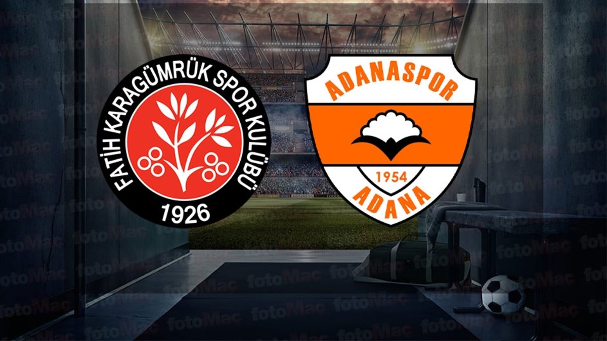 Karagümrük – Adanaspor maçı ne zaman? Saat kaçta, hangi kanalda canlı yayınlanacak? | Trendyol 1. Lig