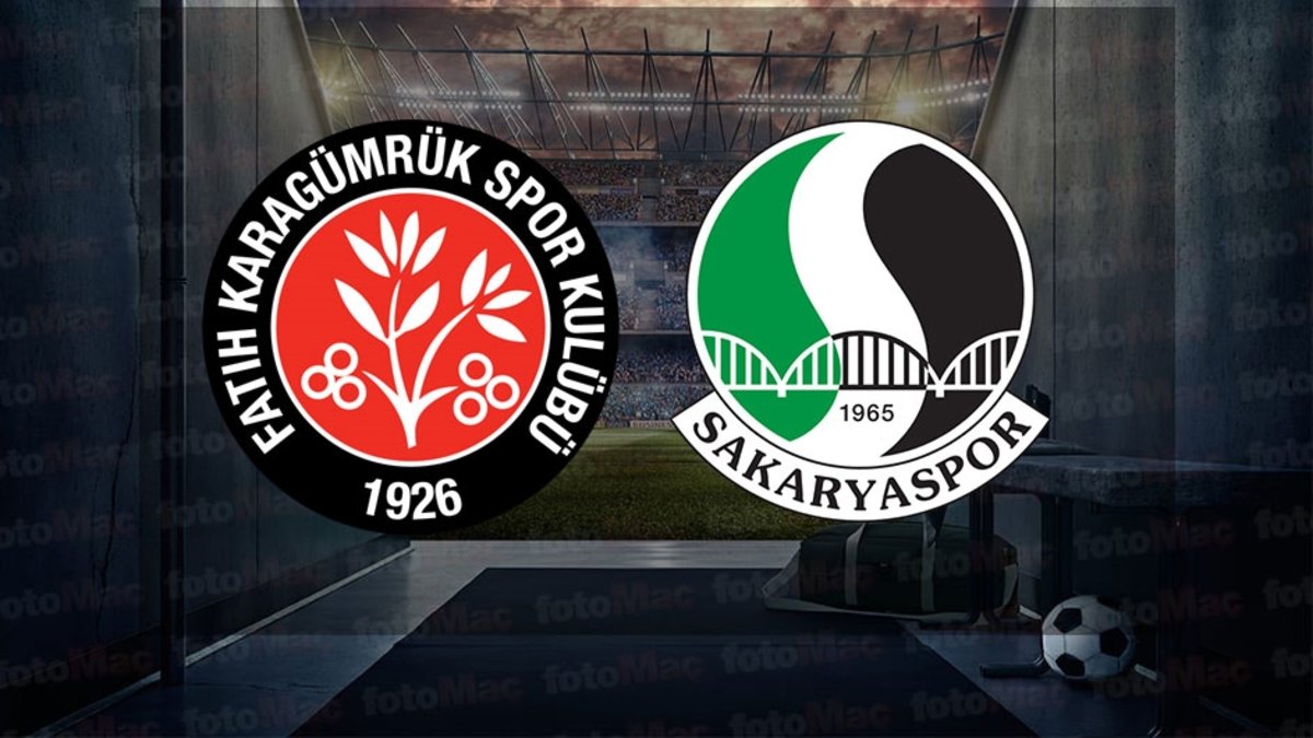 Karagümrük – Sakaryaspor maçı ne zaman? Saat kaçta, hangi kanalda canlı yayınlanacak? | Trendyol 1. Lig
