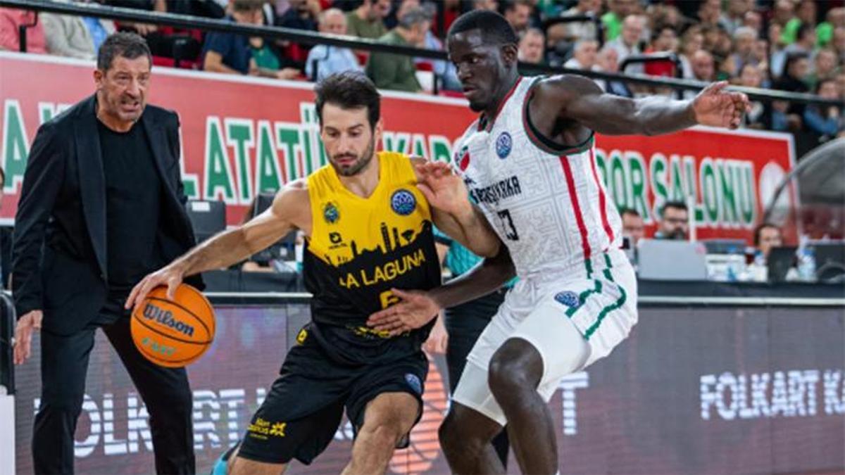 Karşıyaka-Tenerife maç sonucu: 76-87