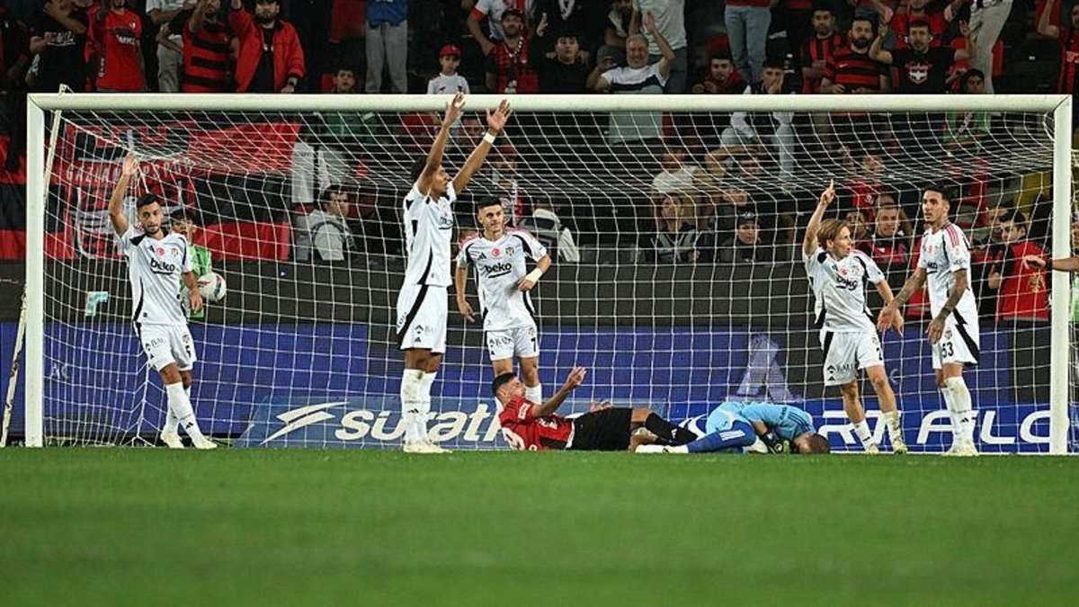 Kartal’a çelme