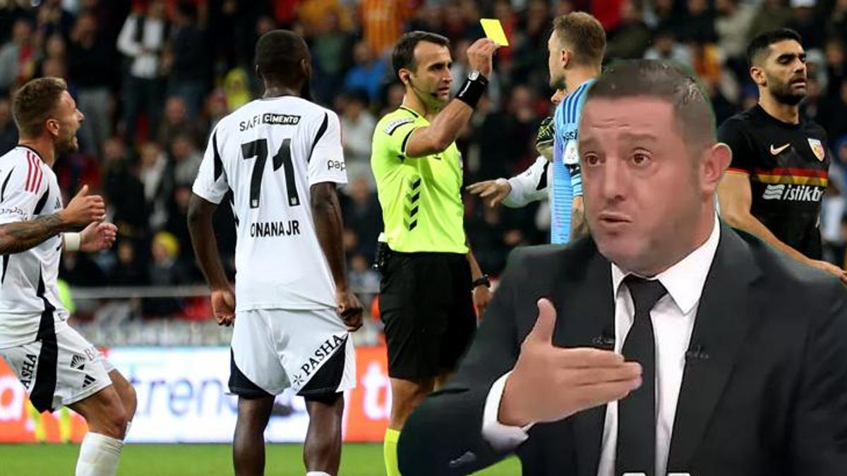 Kayserispor-Beşiktaş maçının ardından Nihat Kahveci patladı: Nasıl böyle hatalar yapabilirsin?