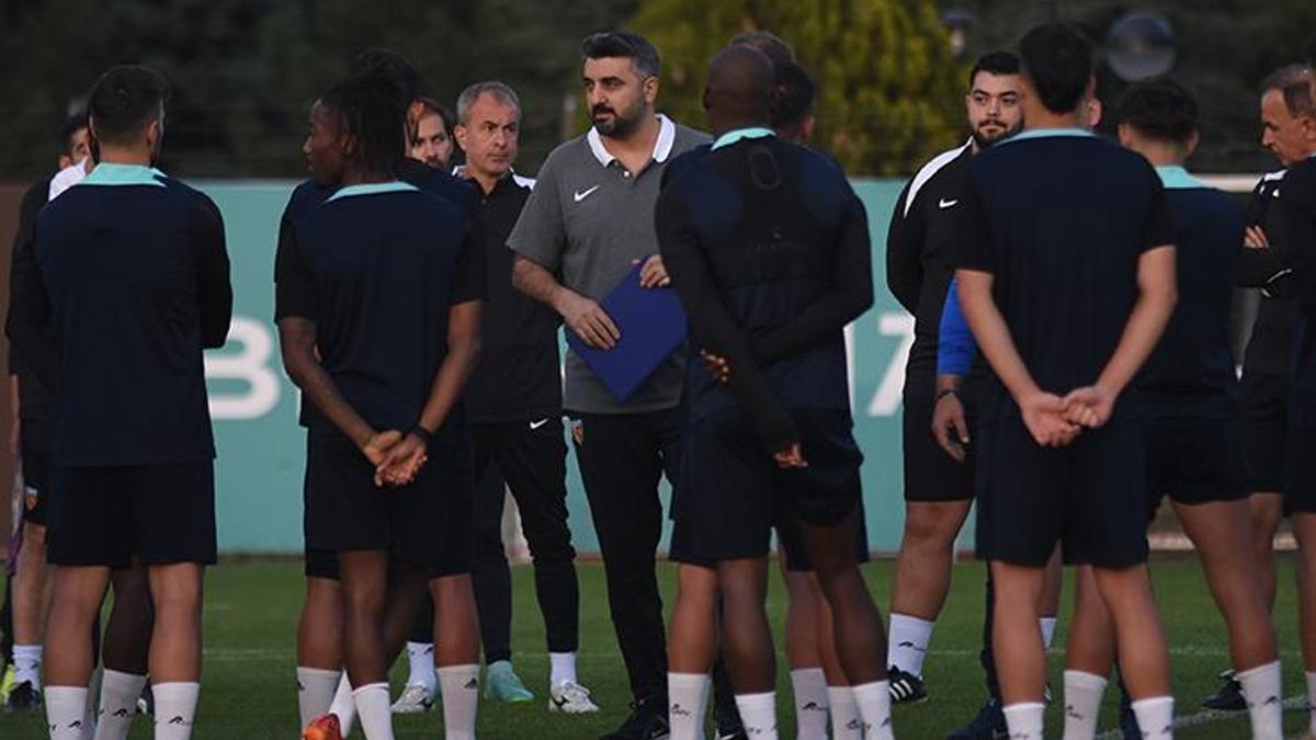 Kayserispor’da Sinan Kaloğlu sahaya indi