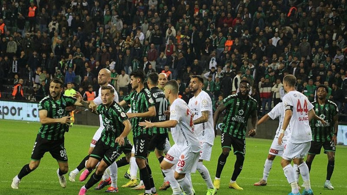 Kocaelispor 1-0 Ümraniyespor | MAÇ SONUCU – ÖZET