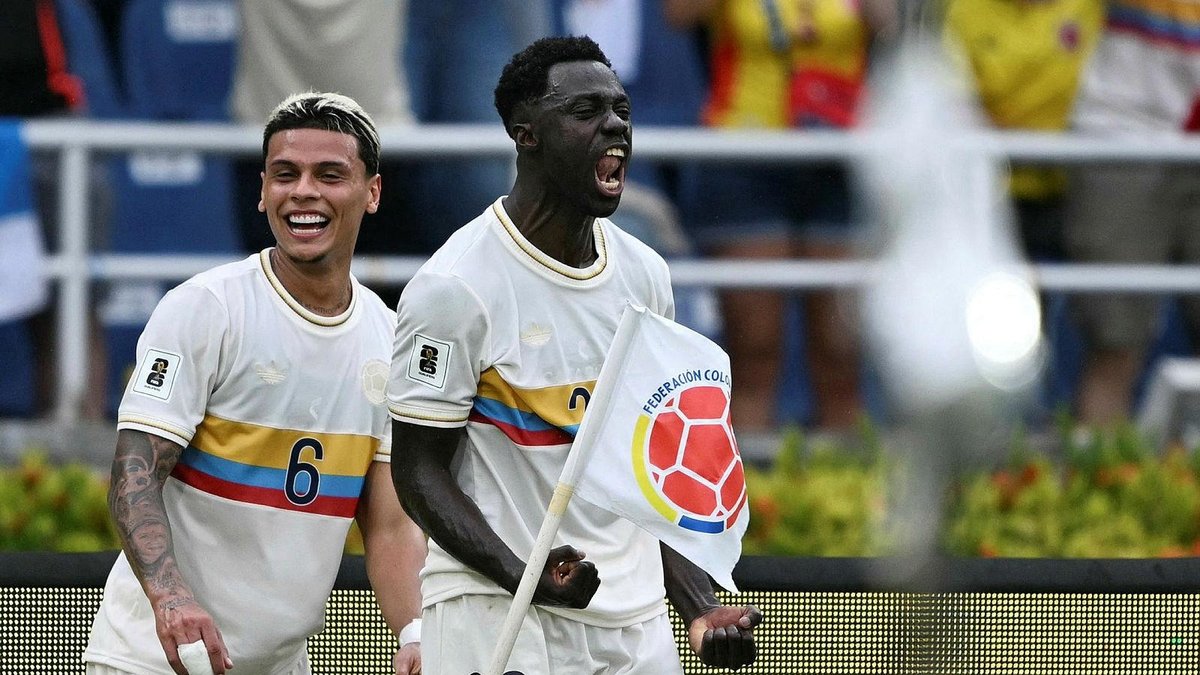 Kolombiya 4-0 Şili (MAÇ SONUCU – ÖZET) | Davinson Sanchez attı Kolombiya farklı kazandı