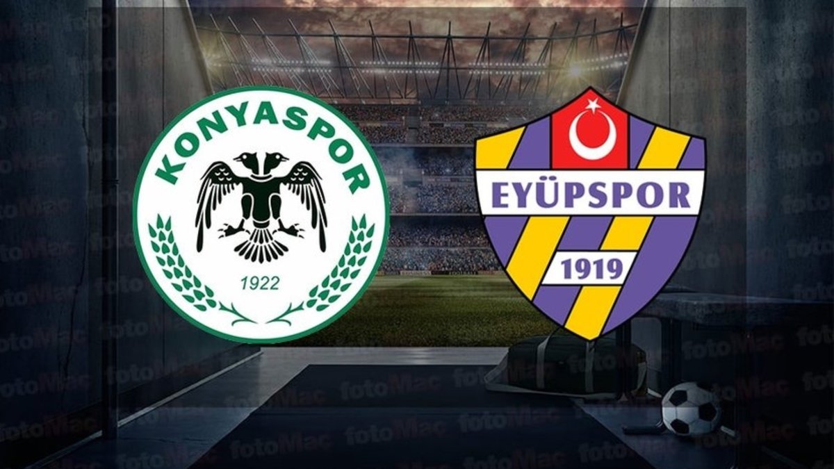 Konyaspor – Eyüpspor maçı CANLI İZLE | Trendyol Süper Lig CANLI MAÇ