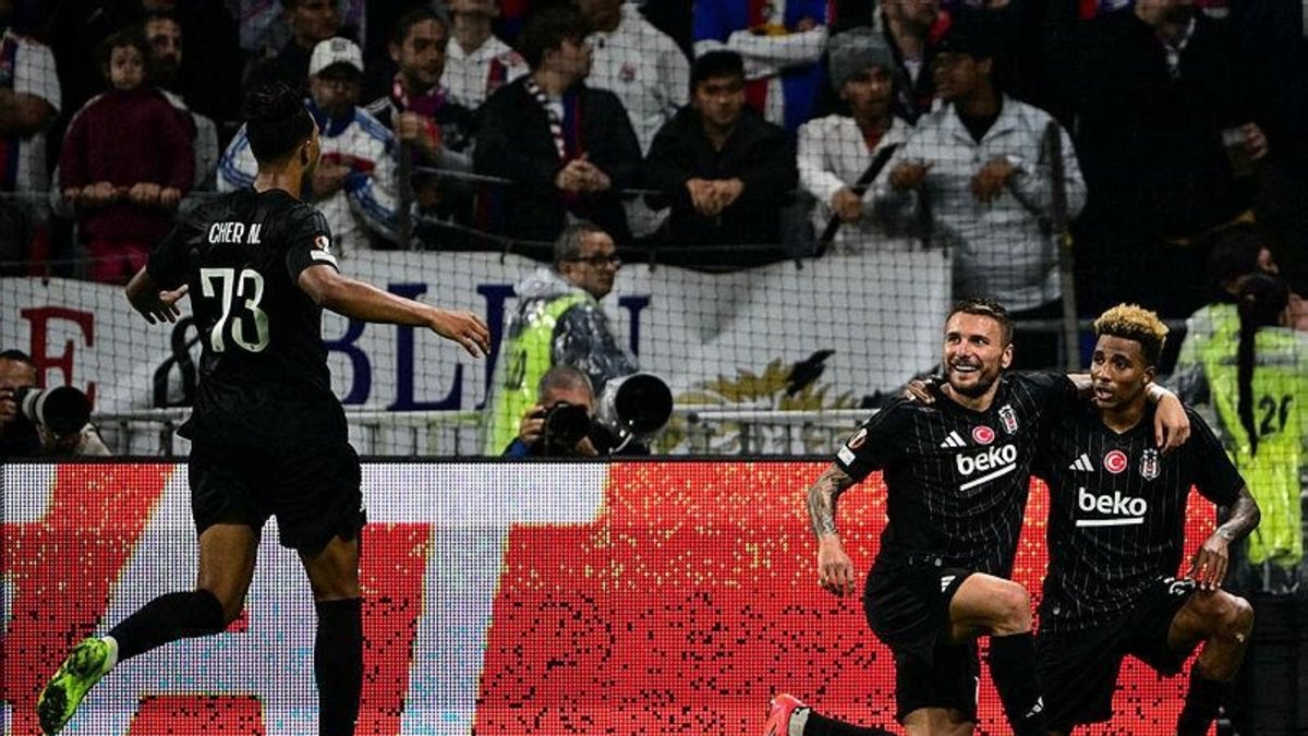 Lyon 0-1 Beşiktaş (MAÇ SONUCU – GENİŞ ÖZET) Kartal Fransa’da 3 puana uçtu!