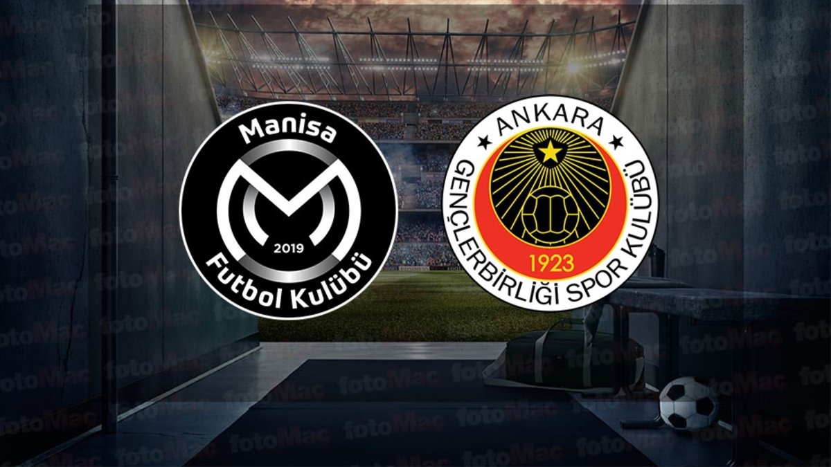 Manisa FK – Gençlerbirliği maçı ne zaman? Saat kaçta, hangi kanalda canlı yayınlanacak? | Trendyol 1. Lig