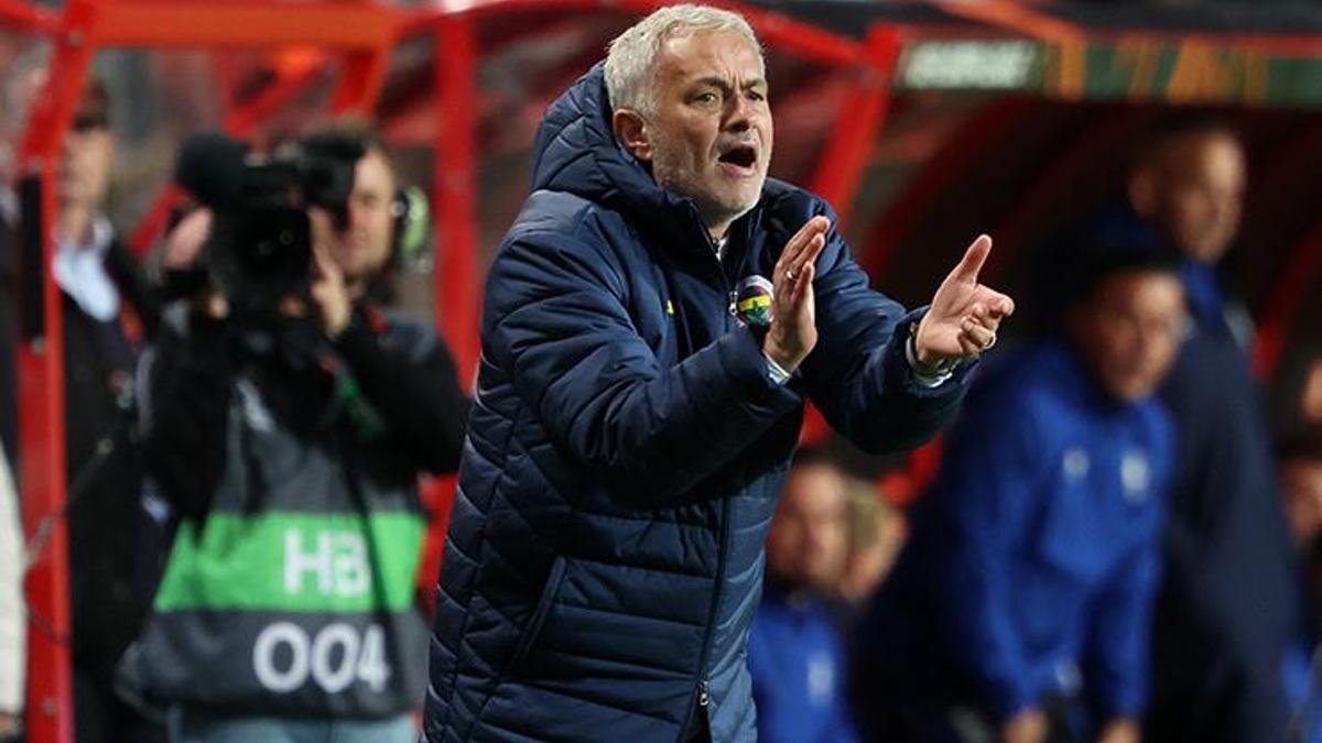 Mourinho’dan Fenerbahçe’ye Avrupa dokunuşu! En-Nesyri yine kayıp…