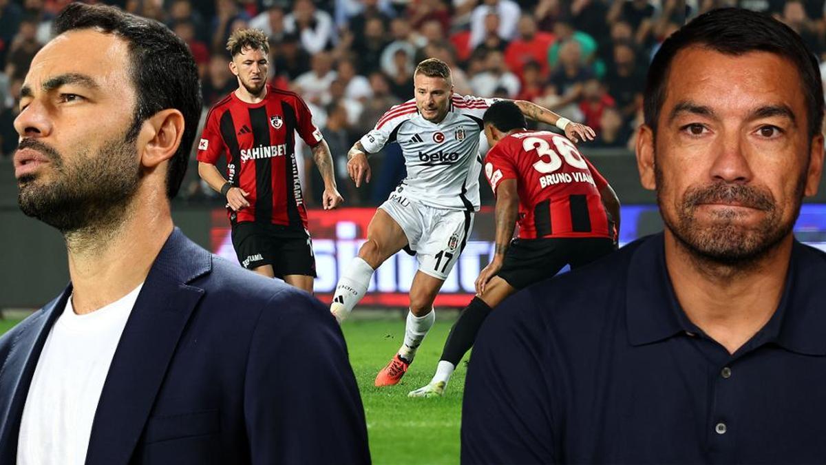 (ÖZET) Gaziantep FK – Beşiktaş maç sonucu: 1-1 | Kartal, 90+5’te yıkıldı!