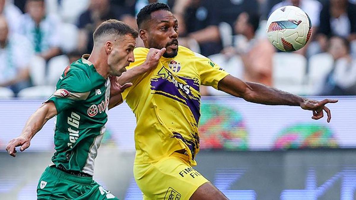 ÖZET | Konyaspor geriden geldi kazandı! Konyaspor-Eyüpspor maç sonucu: 2-1