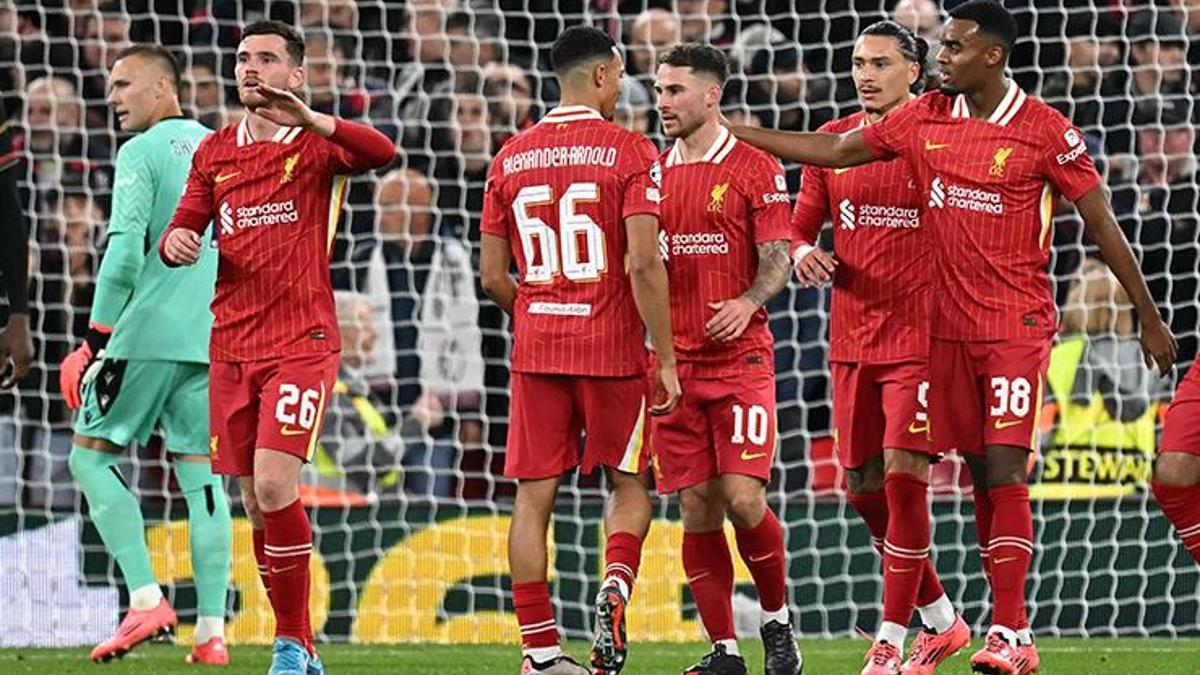 Premier Lig’de lider Liverpool, gol yemeden kazanıyor