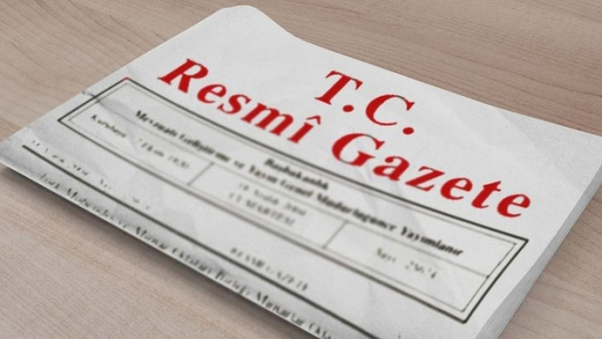 RESMİ GAZETE’DE BUGÜN | 1 Ekim Salı 2024 Resmi Gazete kararları