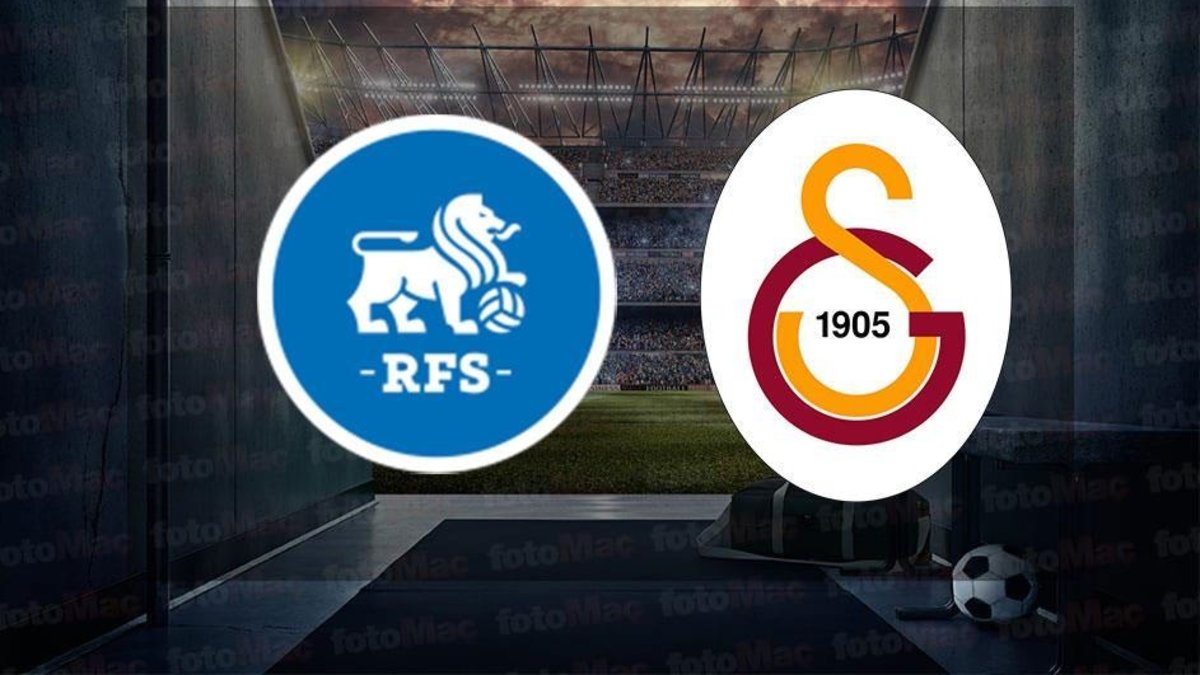 RFS GALATASARAY MAÇI CANLI İZLE | Rigas Skola – Galatasaray maçı ne zaman, saat kaçta? GS maçı hangi kanalda?