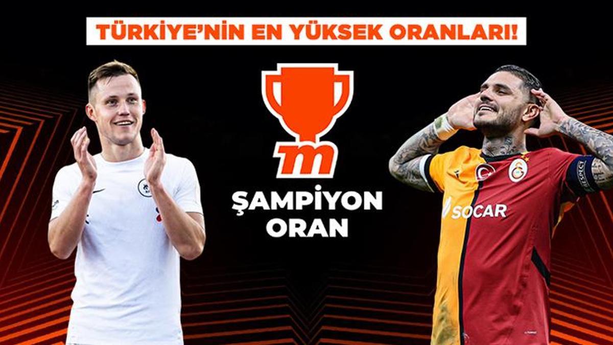 Rigas Skola-Galatasaray maçının en yüksek iddaa oranları MİSLİ’de!